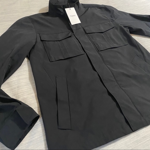Theory Yost N Fuel Canvas Jacket $495 G0175412 - Picture 8 of 15